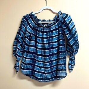 Blue Michael Kors Large Blouse